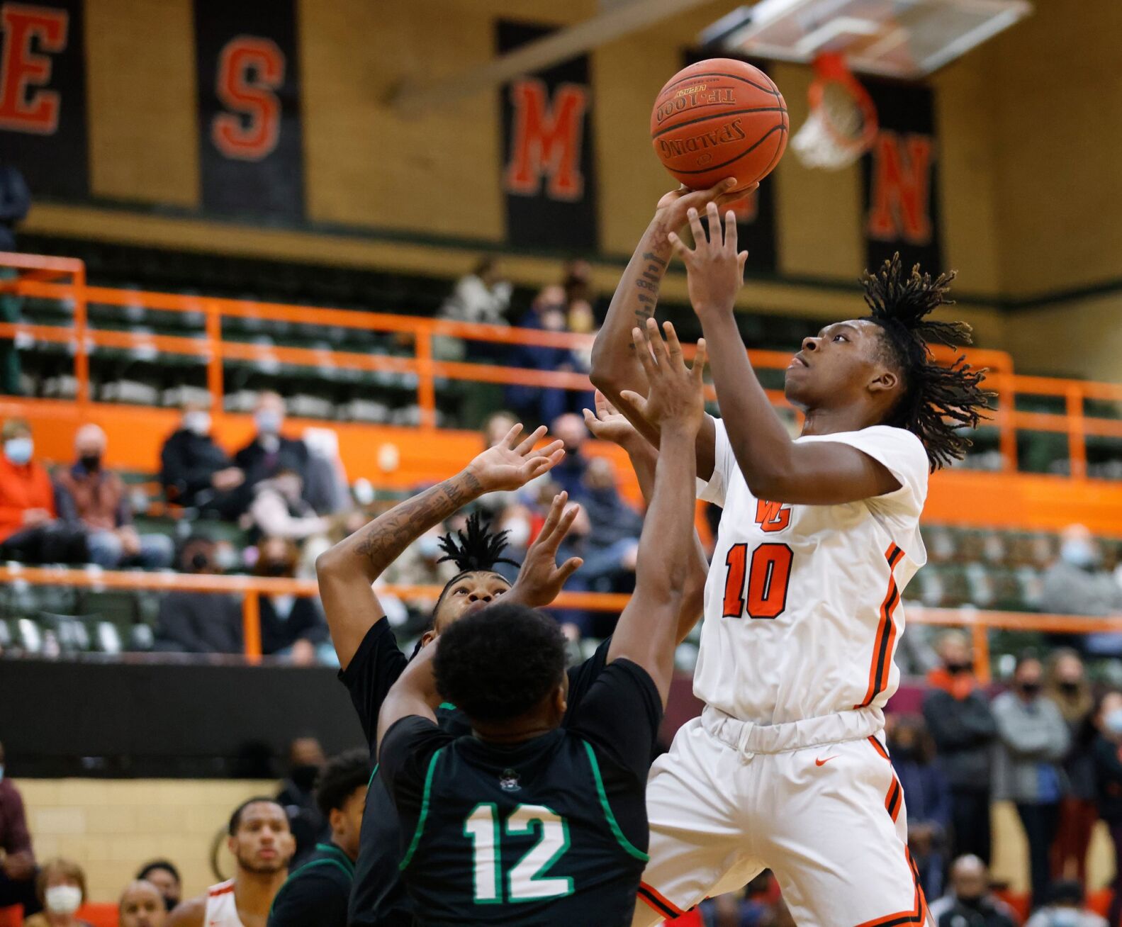 Pattonville at Webster Groves Boys Basketball
